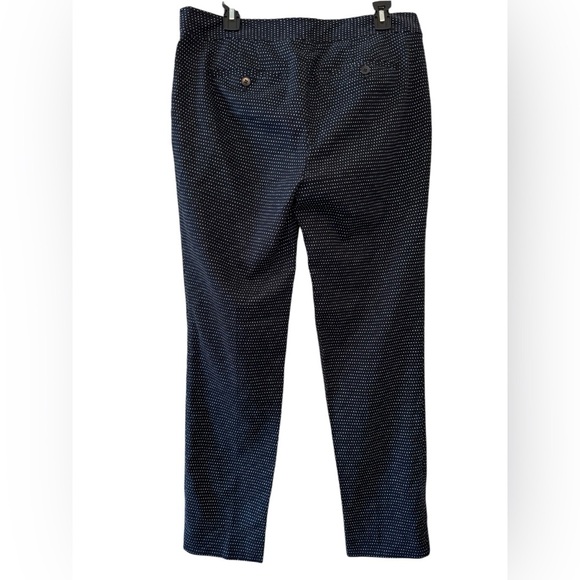 Talbots Chattham Dot Print Pants 8 - Picture 4 of 9